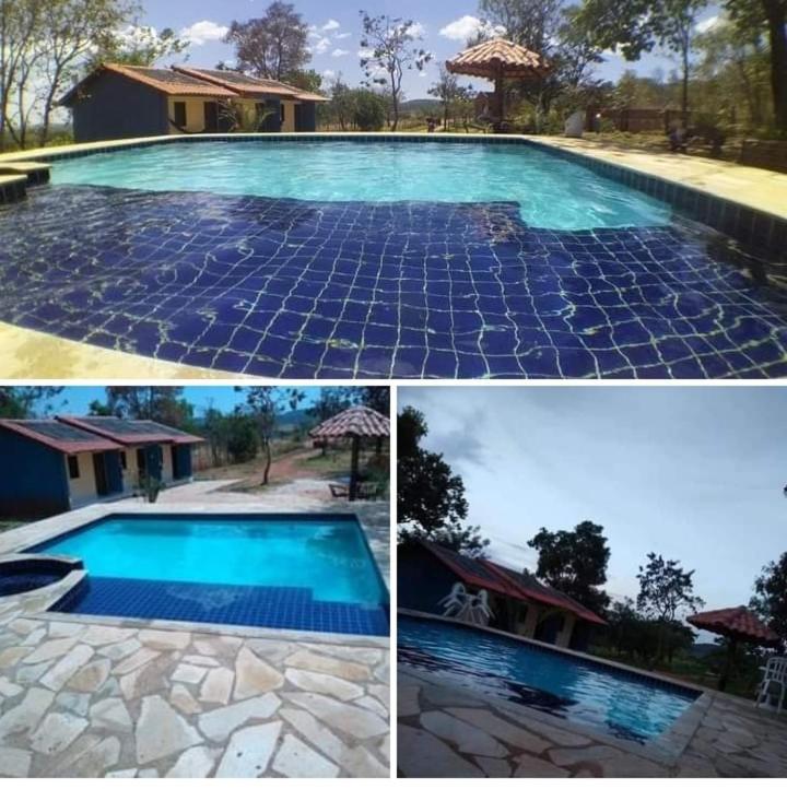 Chacara Vila Geovana Suites Pirenópolis Exterior foto