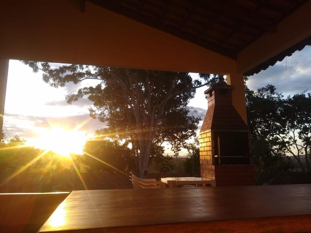 Chacara Vila Geovana Suites Pirenópolis Exterior foto